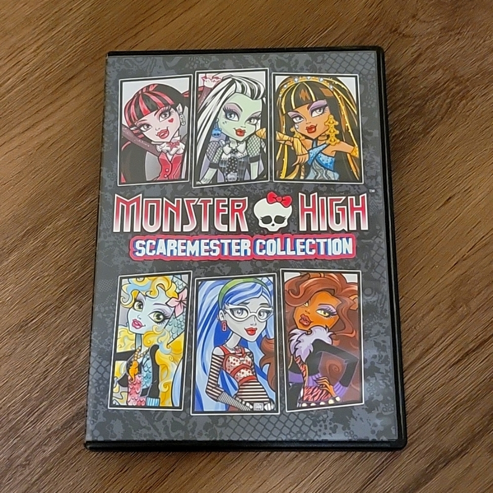 Monster High Scaremester Collection DVD